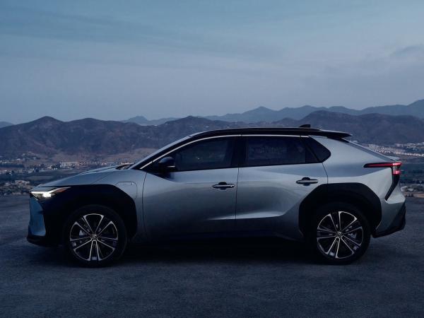 2023 2024 Bz4X Long Battery Life Pro Pure Electric 5 Door 5 Seat Suv Ev Electric Energy Vehicles Car For Gac To-yota
