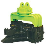 Q345B YZM45 Vibro Hammer montado em escavadeira para SY215 330CL 330BL SH300