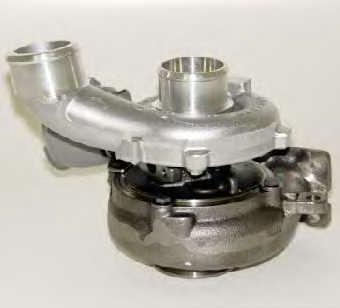 Turbocharger GARRETT 716665-0002