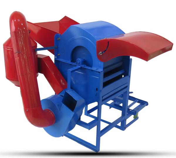 Traîneuse multi-récolte de grande capacité avec une puissance de 2,2 kW et une taille de 1150x800x880 mm