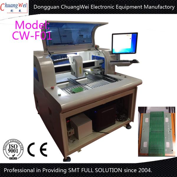 Separador 220V 4.2KW do PWB da máquina do router do PWB do CNC da placa de circuito impresso