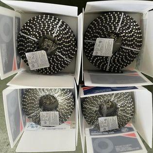 20-40 m2/m Durée de vie D11.5MM Sage à fil de diamant pour couper des blocs de marbre et de béton