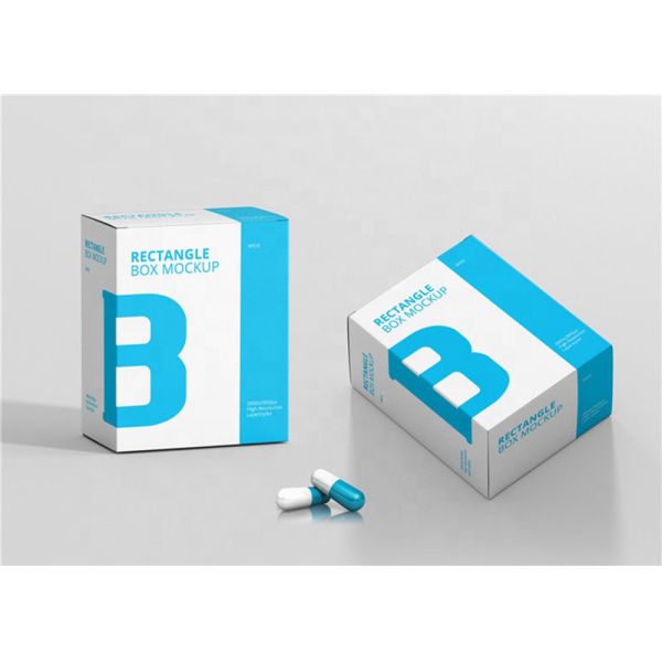 Odm Paperboard Medicine Packaging Box Carton Paper Box For Health Care Pharmacy Packing