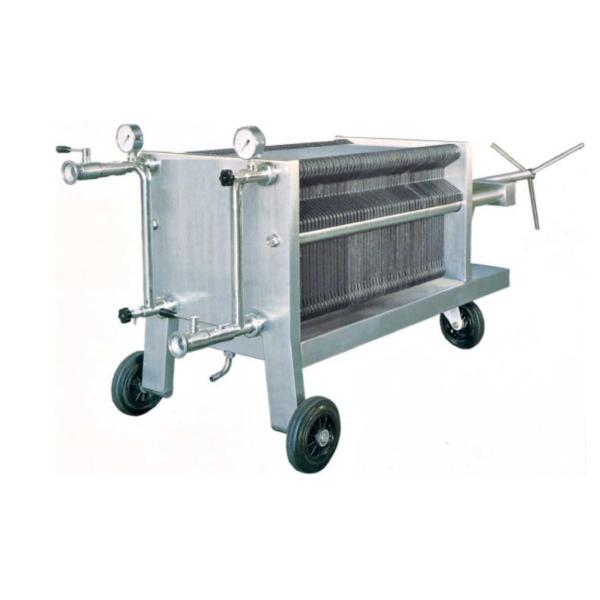 Food Grade Stainless Steel Plate and Frame Filter for Wine/Cooking Oil Manufacturing