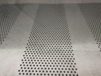 Decorative Round Stainless Steel Perforated Sheet Mesh Outdoor
