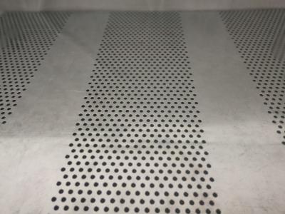 Decorative Round Stainless Steel Perforated Sheet Mesh Outdoor