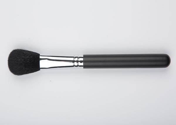 Hot Selling Natural Goat Hair Precision Powder Makeup Brush With Copper Ferrule