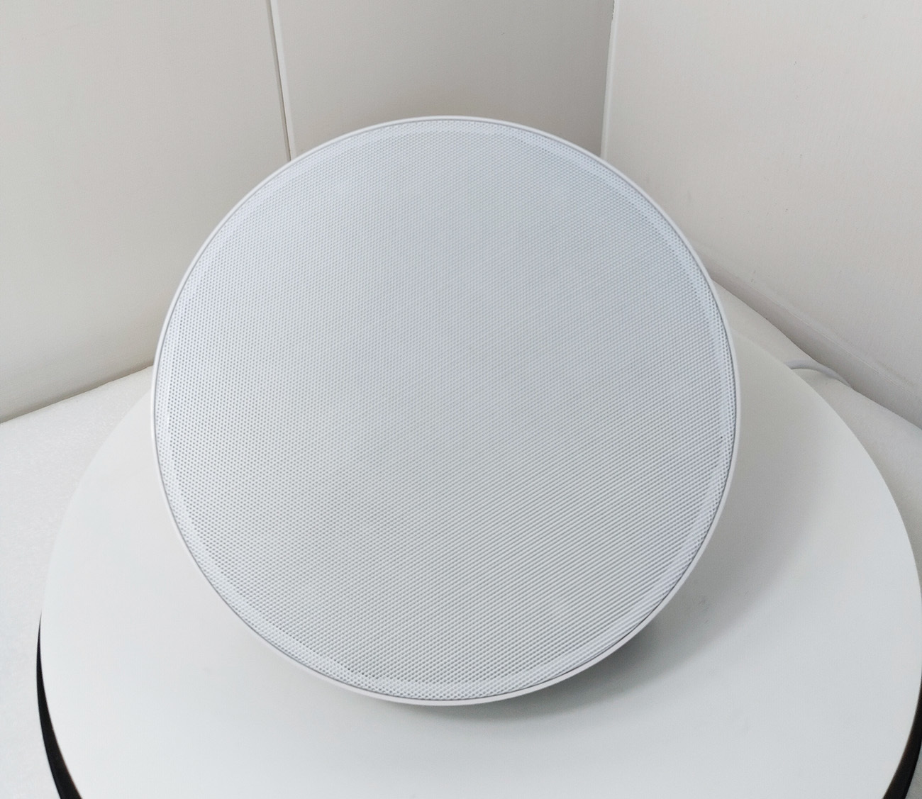 40W Two Way 8 Inch Coaxial Ceiling Speaker ABS Sound PA System Speaker
