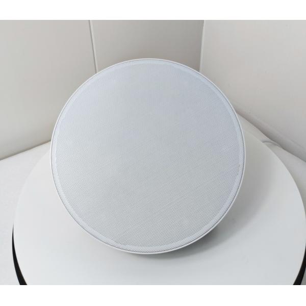 8ohm 5'' Ceiling Mount Speakers 88dB 20W ABS Baffle Flameless Metal Grille