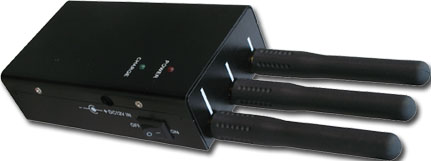 Облегченный блокатор частоты сотового телефона, Handheld Jammer сотового телефон