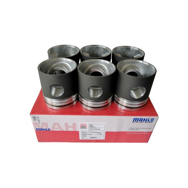 Original Diesel Engine Piston Mahle 65.02501-0228B For DX300 Doosan Excavator