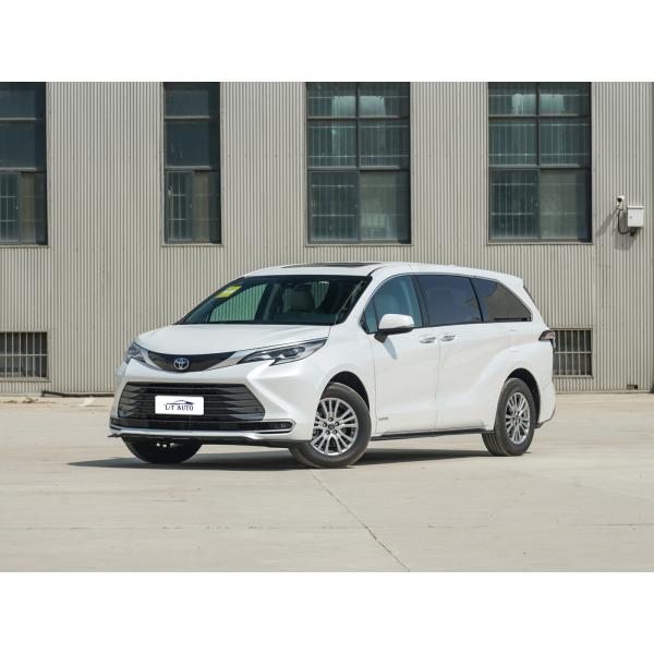 Seats Toyota SIENNA HEV Four-Wheel Hybrid Electric MPV with Copilot Seat Adjustment