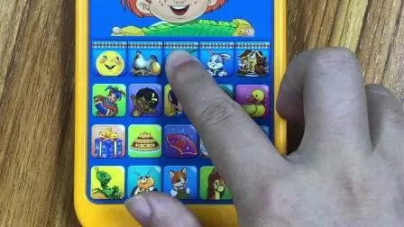 Colorful Electronic Intelligence Toy with Customized Size for Kids Aged 3-8 Years