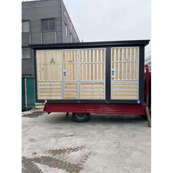 High Voltage and Low Voltage Pre Installed Substation for Power Sesterm