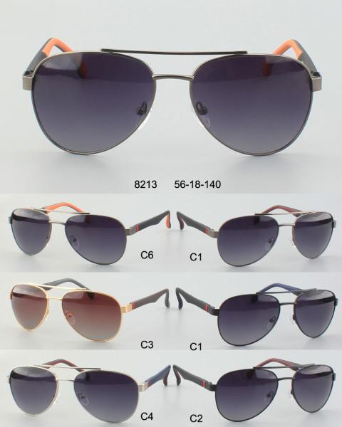 Casual 56mm 18mm 140mm Lightweight Polarized Sunglasses