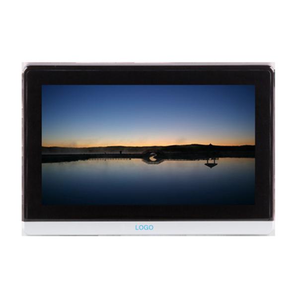 24 Bit Color 7 Inch TFT LCD Capacitive Touch Screen , Multi Touch Capacitive Screen