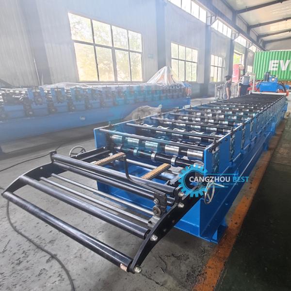 Roofing manufacturing machine South African standard metal roofing machine