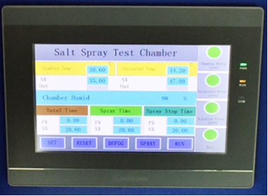 IEC 60068-2-11 Salt Spray Test Chamber For Accelerated Corrosion Resistance Test