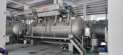 Machine de teinture de fil HTHP à haut rendement Système de contrôle entièrement automatique