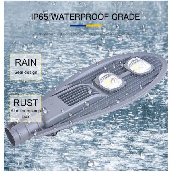 SMD привело солнечный уличный фонарь 100w холодное белое Rainproof 30w привело уличный свет