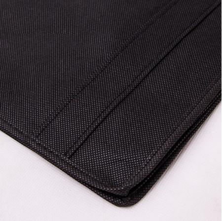 Customized Color PP Non Woven Bags , Small Non Woven Tote Bags With Long Handle