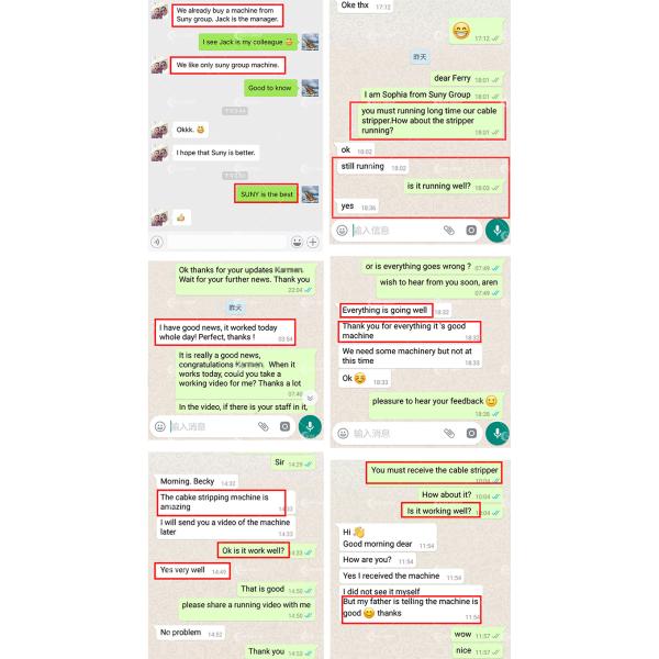 100-200кг/ч Медный сепаратор Медной сепаратор Гранилятор Медной сетки Оборудование Кабельная перерабатывающая машина