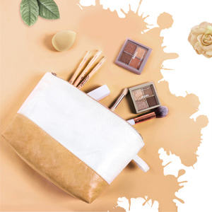 Tyvek purse, Makeup bags, Cosmetic Pouch, Travel Accessories, Toiletry, Makeup Multiple Storage Compartment