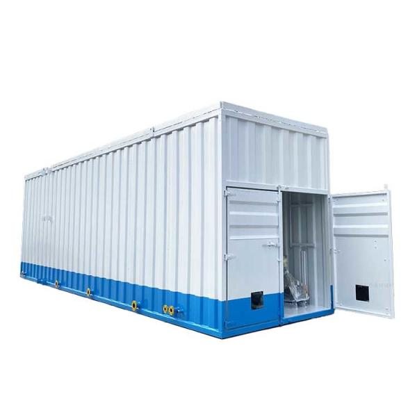 Indústria de impressão e tintura Equipamento de tratamento de águas residuais 7500L/hora 1500 Kg