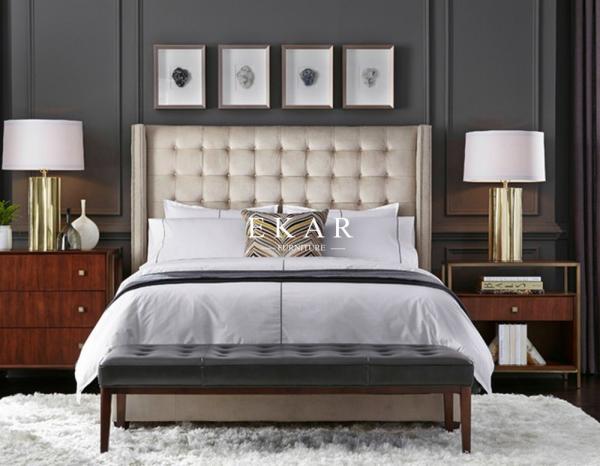 Different Kinds of Modern Designer Divan King Size Upholstered Bed