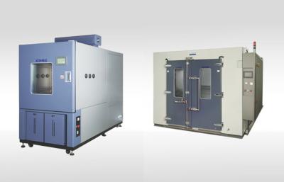 15 ºC /Min Laboratory Environmental Climate Test Chamber With 7 Inch Digital Touch Screen