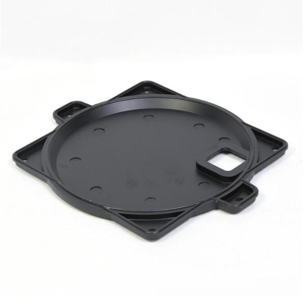 Aluminum Alloy Electrophoretic Precision Casting Service Black For Electrical Accessories