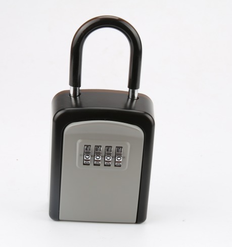 High Quality Rarlux R10 4 Digits Wall Mounted Password Protected Aluminum Alloy Multi-color Secure Box Holder Portable Safe Key