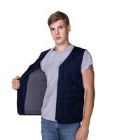Veste de refroidissement tricotée pour hommes avec circulation d'eau