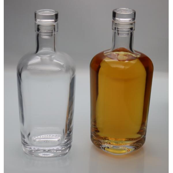 Закрытие Vinolok бутылки бесцветного стекла Шампань стеклянной ВОДКИ бутылки духа 25OZ супер стеклянное