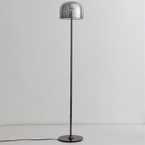 Modern Lighting Led Floor Lamp Smoke Or Copper Glass Standing Lamp Equatore LED Floor Lamp(WH-MFL-159)