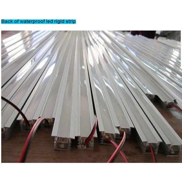 12v led strips SMD5630 2700-6500K CCT 18W 60pcs LEDs led aluminum profile 5630 aluminum LED rigid strip