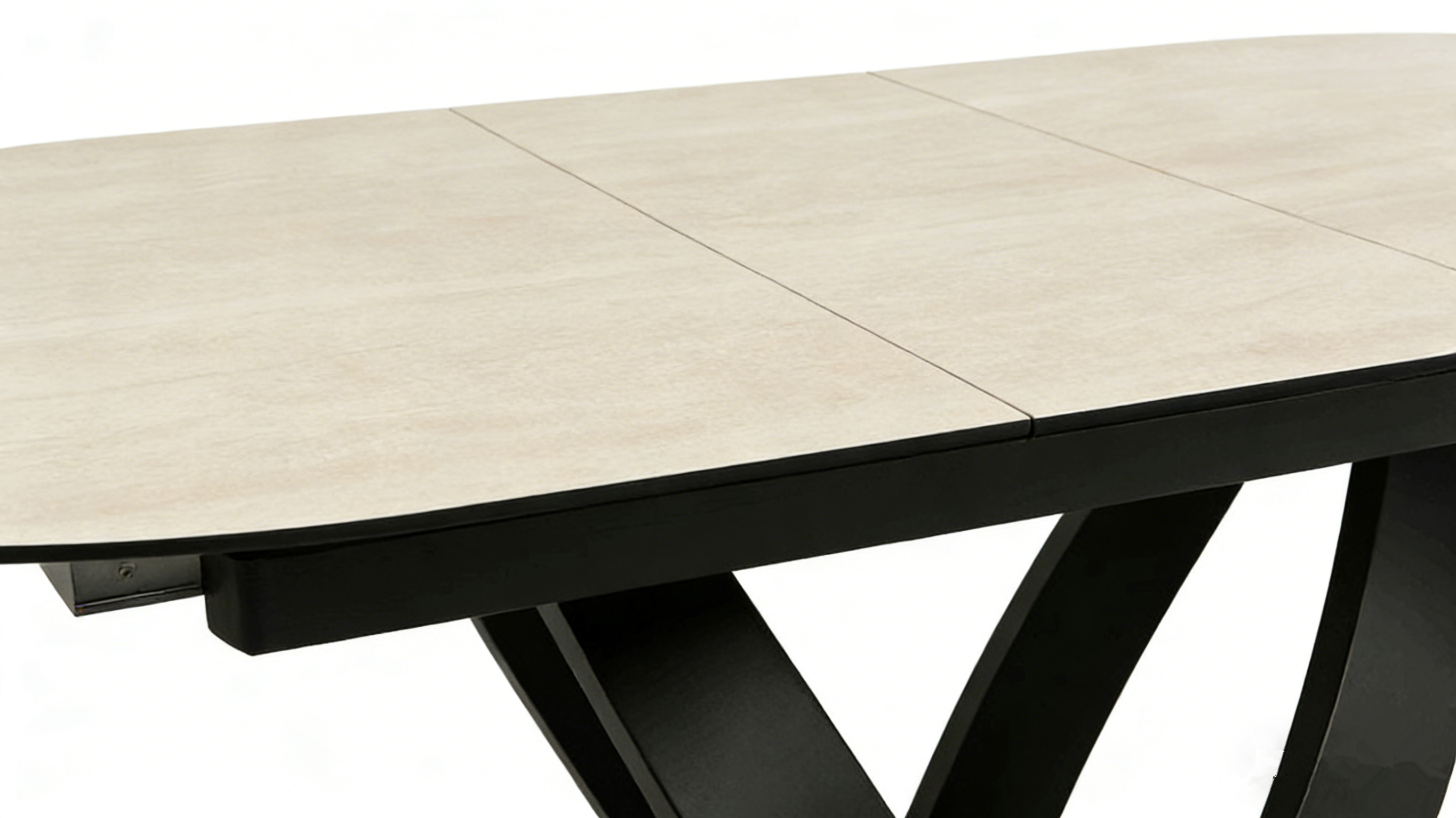 Modern Dining Room Furniture Nordic Rectangular Luxury Marble Extendable Dining Table Set with 6-Seater Chairs for Sale