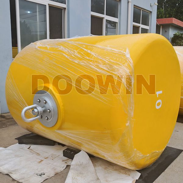 Boyas de amarre de barril personalizadas de PE flotantes con alta flotabilidad y resistencia a la corrosión