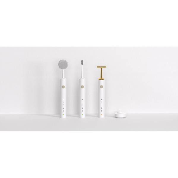 3.7V Three Replaceable Heads IPX7 Electric Toothbrush