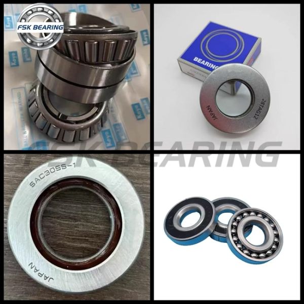 Heavy Duty 13509-65010 Timing Belt Idler Tensioner Bearing 12*47*4mm ABEC-5