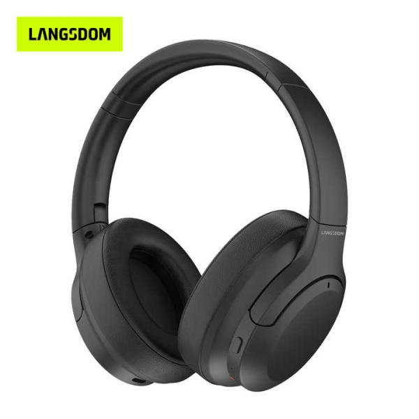 Air Phone Max ANC Noise Cancelling Wireless Headphones Portable Folding Headset MP3 Player With Microphone Bluetooth Headset