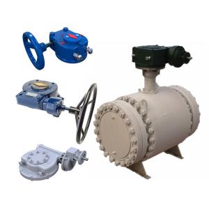 ROTORK IQ электрический приводы и IW IB коробки передач с китайским брендом клапана управления