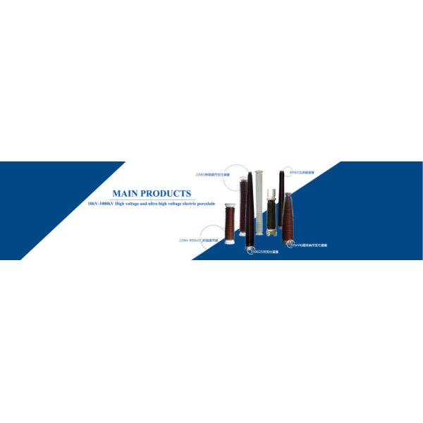 High Voltage Sf6 Inverted Current Transformer Bushing Hollow Ceramic Insulator