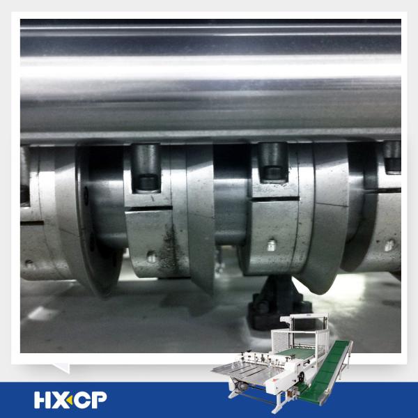 HX1200 Automatic Paper Board Slitter Notebook Making Machine Customizable Slitting for Personalized Notebook Production