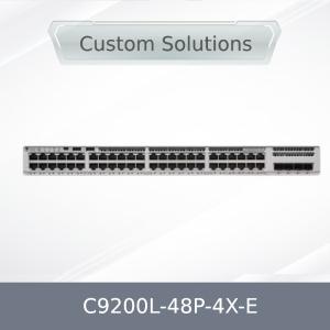 New Original in Stock C9200L-48p-4X-E Ciscos Cata Lyst 9200L 48 Port Poe+ 740W