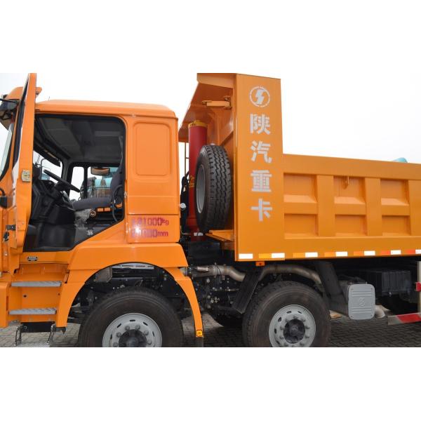 Shacman Dump Truck 6x4 40 Tons Right Hand Drive Shacman Tipper Dump Truck