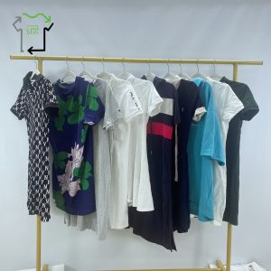 Casual Women Used Brand Clothes Korea Style 2nd Hand Dresses for Summer