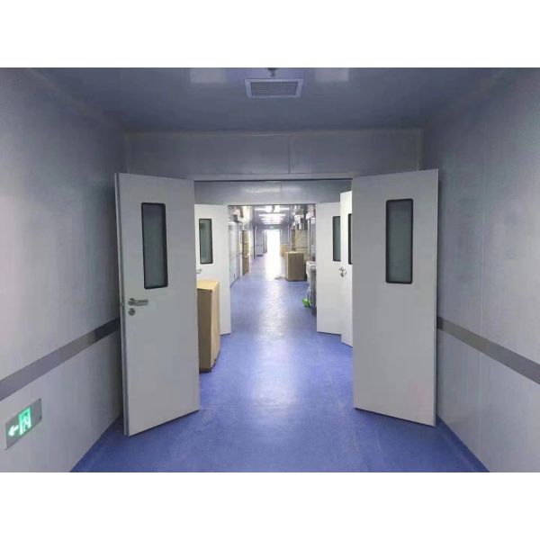 Custom Airtight Swing Door Sound Insulation For Hospital Sterile Area