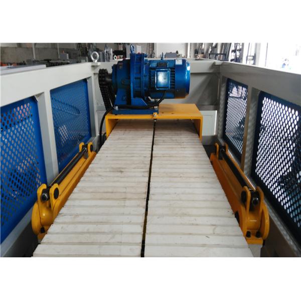 Automatic PVC Sheet Making Machine , 55KW Power Hollow Panel PVC Production Line