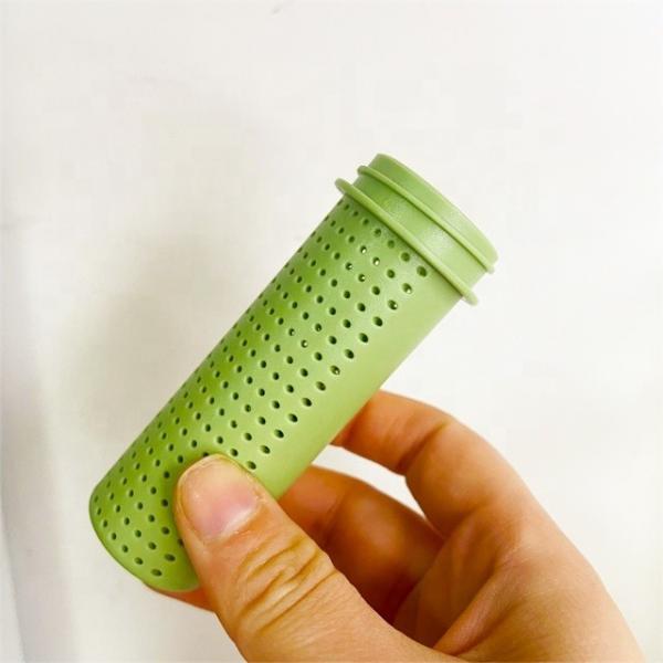 Travel Fruit Infusing Water Bottle 1000ml Tritan Sports Plastic Teabag Infusion Bottle